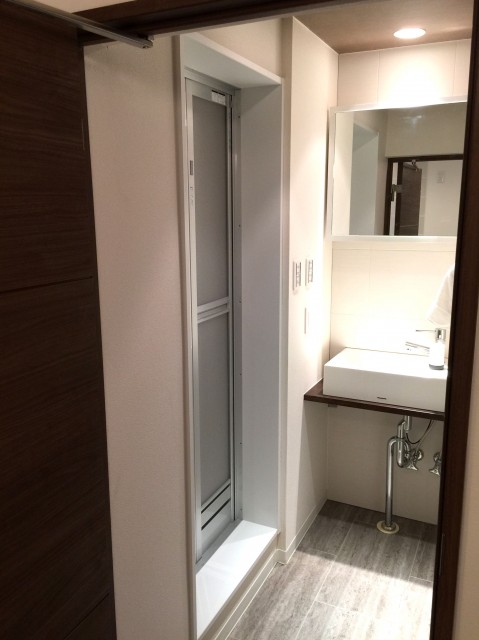 代々木グランドハイツ　サニタリールーム