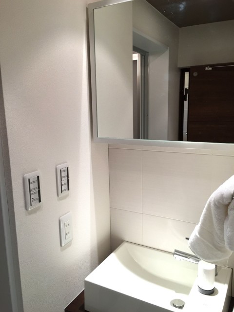 代々木グランドハイツ　洗面台