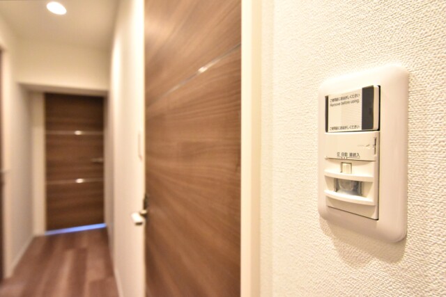 千石明穂ハイツ 玄関