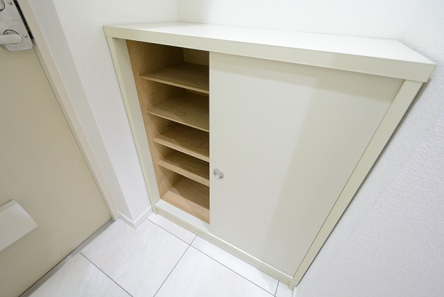 ヴェラハイツ浜町 玄関