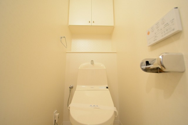 高田馬場パークハウス弐番館 トイレ