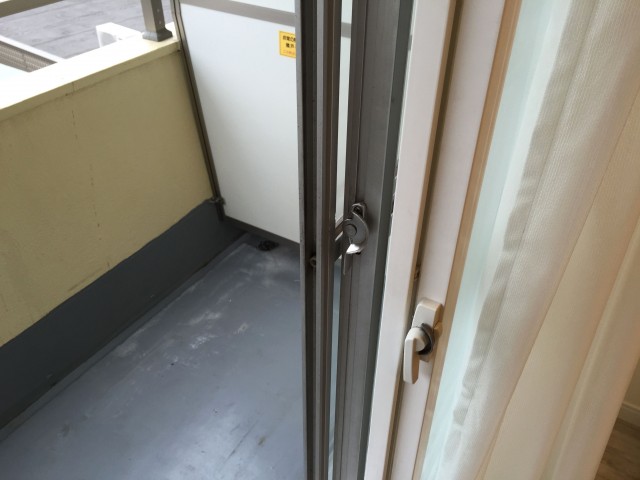 代々木グランドハイツ　二重サッシ