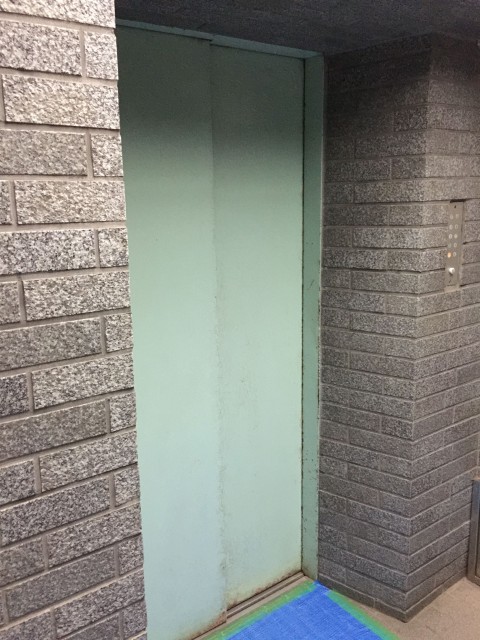 代々木グランドハイツ　エレベーター