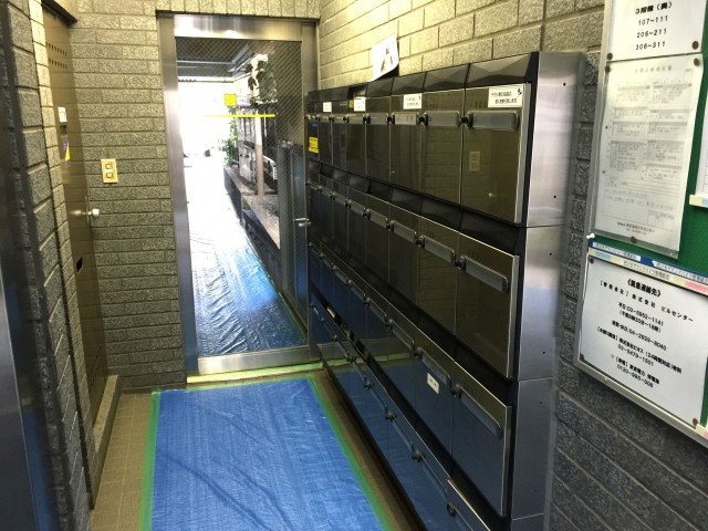 代々木グランドハイツ　ポスト