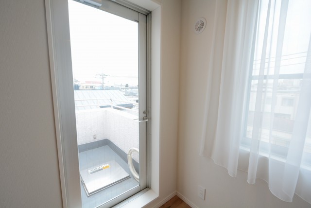 パークハイム上馬 バルコニー