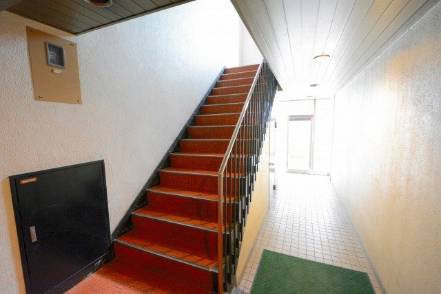 パークハイム上馬 エントランス