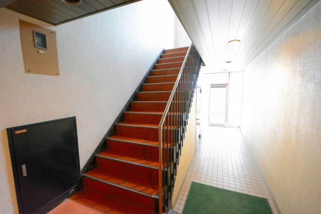 パークハイム上馬 エントランス