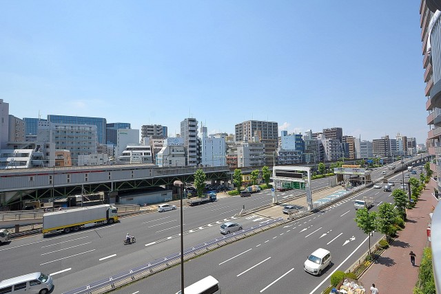 大森ハイツ バルコニー