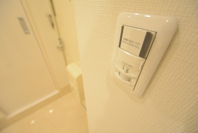 古河松原マンション 玄関