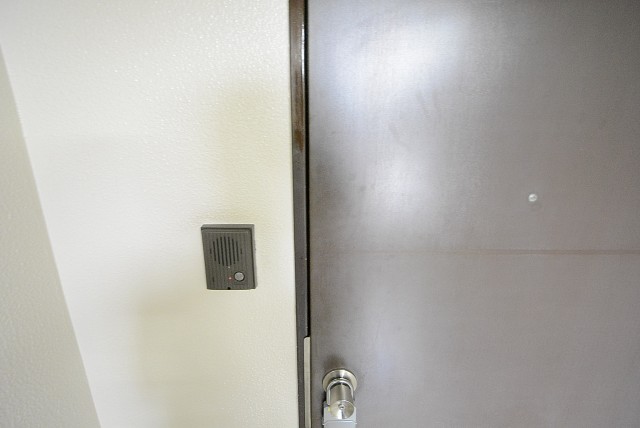 北大塚ハイツ 玄関