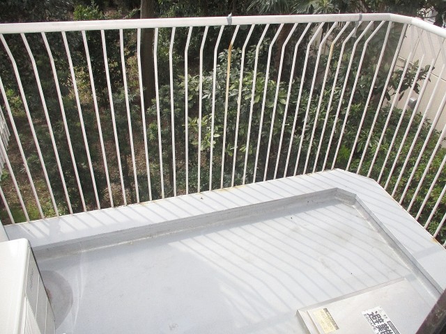 ライオンズマンション高井戸 バルコニー