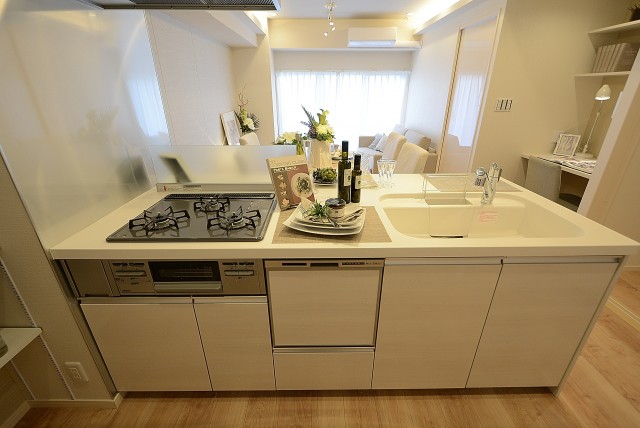 古河松原マンション キッチン