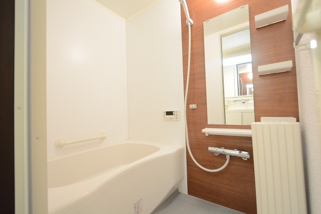 大森ハイツ バス