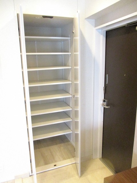 ライオンズマンション高井戸 玄関