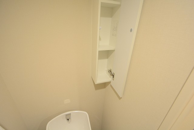 古河松原マンション トイレ