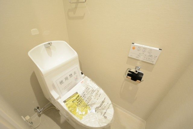 パークハイム上馬 トイレ