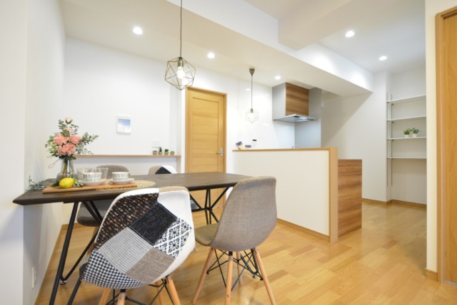 藤和薬王寺ホームズ LDK