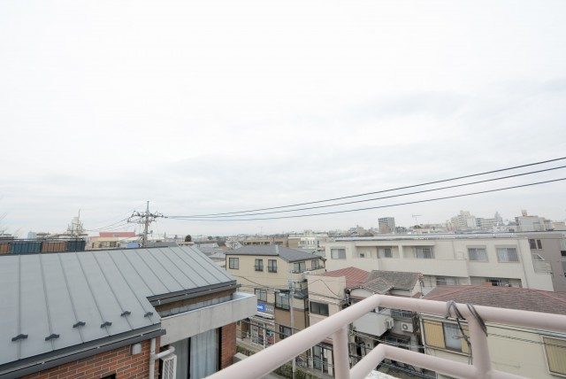 パークハイム上馬 バルコニー