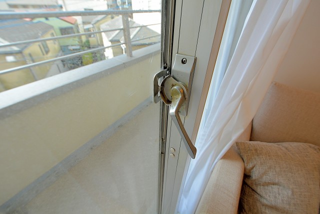 古河松原マンション バルコニー