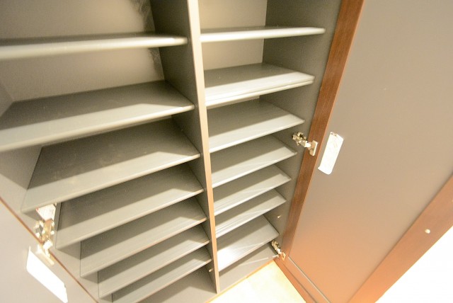 大森ハイツ 玄関