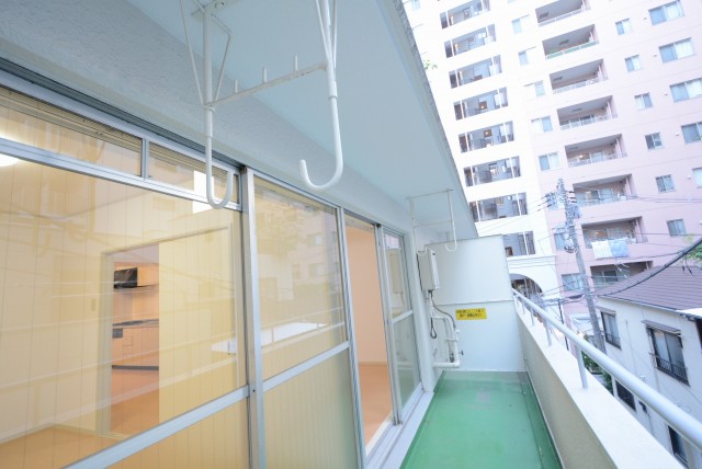 中銀小石川マンシオン バルコニー