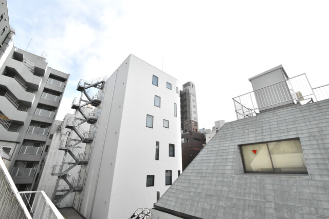 日本橋センチュリー21 南東向きバルコニー