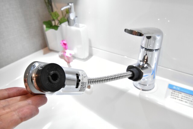 千石明穂ハイツ 洗面室