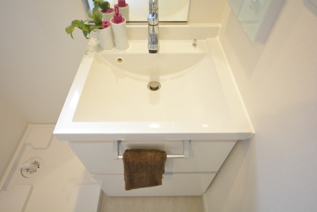 メガロン御殿山 洗面室