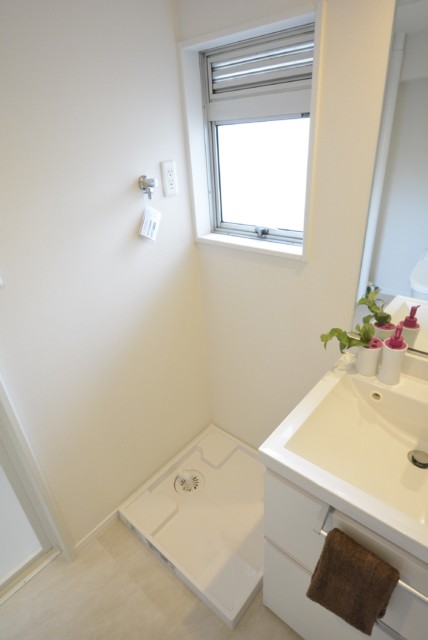 メガロン御殿山 洗面室