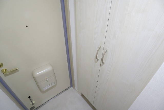 セザール第二目黒三田 玄関