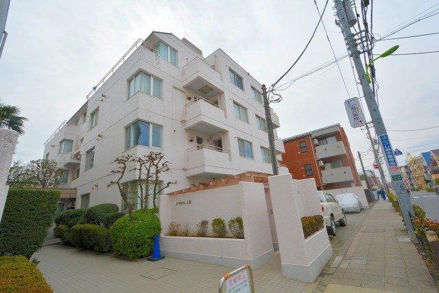 パークハイム上馬 外観