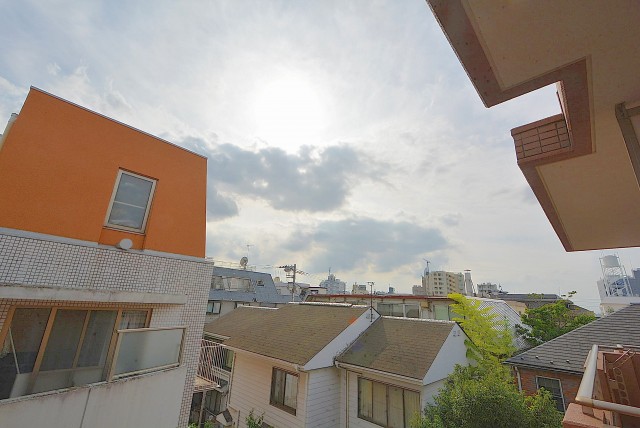 高田馬場パークハウス弐番館 バルコニー