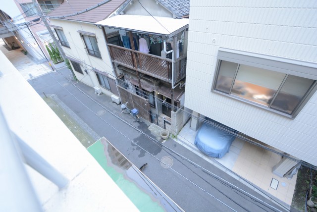 中銀小石川マンシオン バルコニー