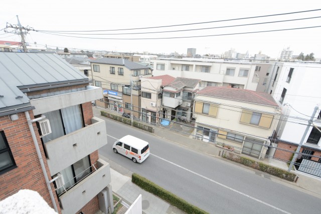 パークハイム上馬 バルコニー