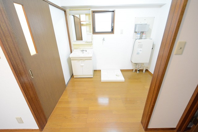 北大塚ハイツ 洗面