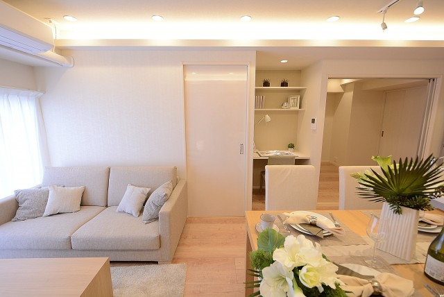 古河松原マンション 洋室②