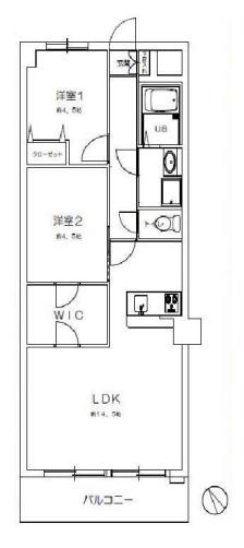 代々木ハビテーション　間取り