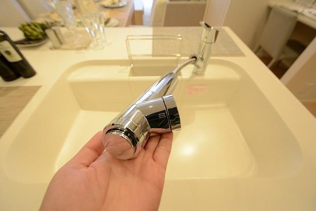 古河松原マンション キッチン