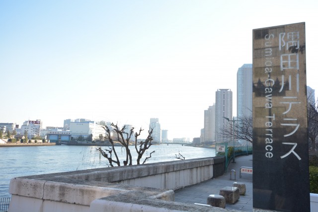 越前堀永谷マンション　隅田川テラス