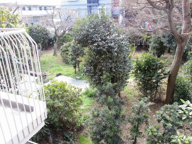 ライオンズマンション高井戸 バルコニー