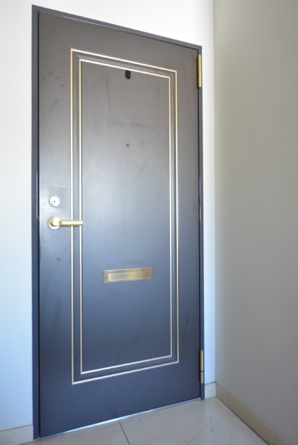 藤和薬王寺ホームズ 玄関