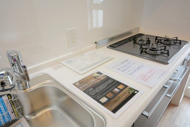 パークハイム上馬 キッチン