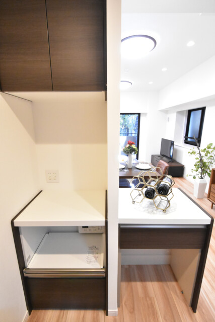 ダイアパレス麻布十番 キッチン