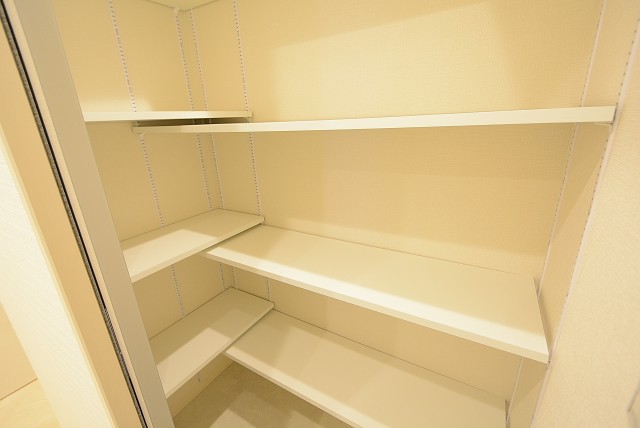 古河松原マンション 玄関