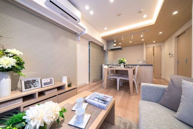 ジェイパーク東大井 LDK