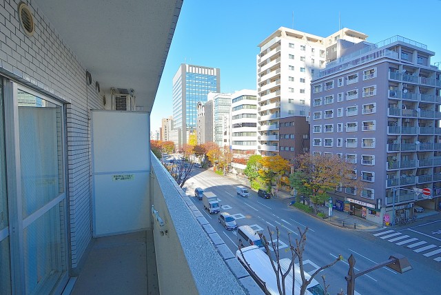 ヴェラハイツ浜町 バルコニー