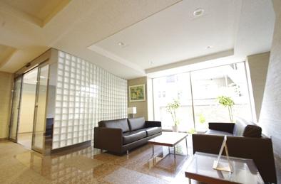 グリーンプラザ五反田第二　ロビー