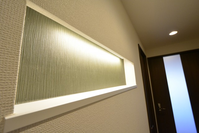 協栄メゾン代々木 玄関