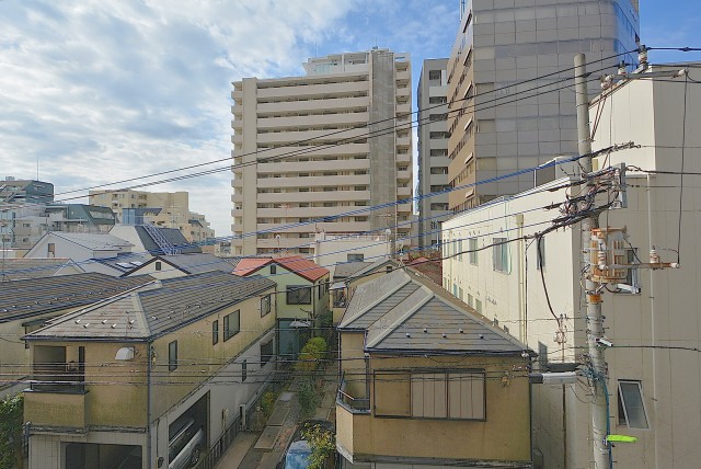 古河松原マンション バルコニー