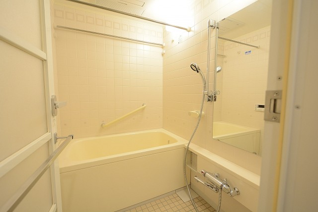 高田馬場パークハウス弐番館 風呂